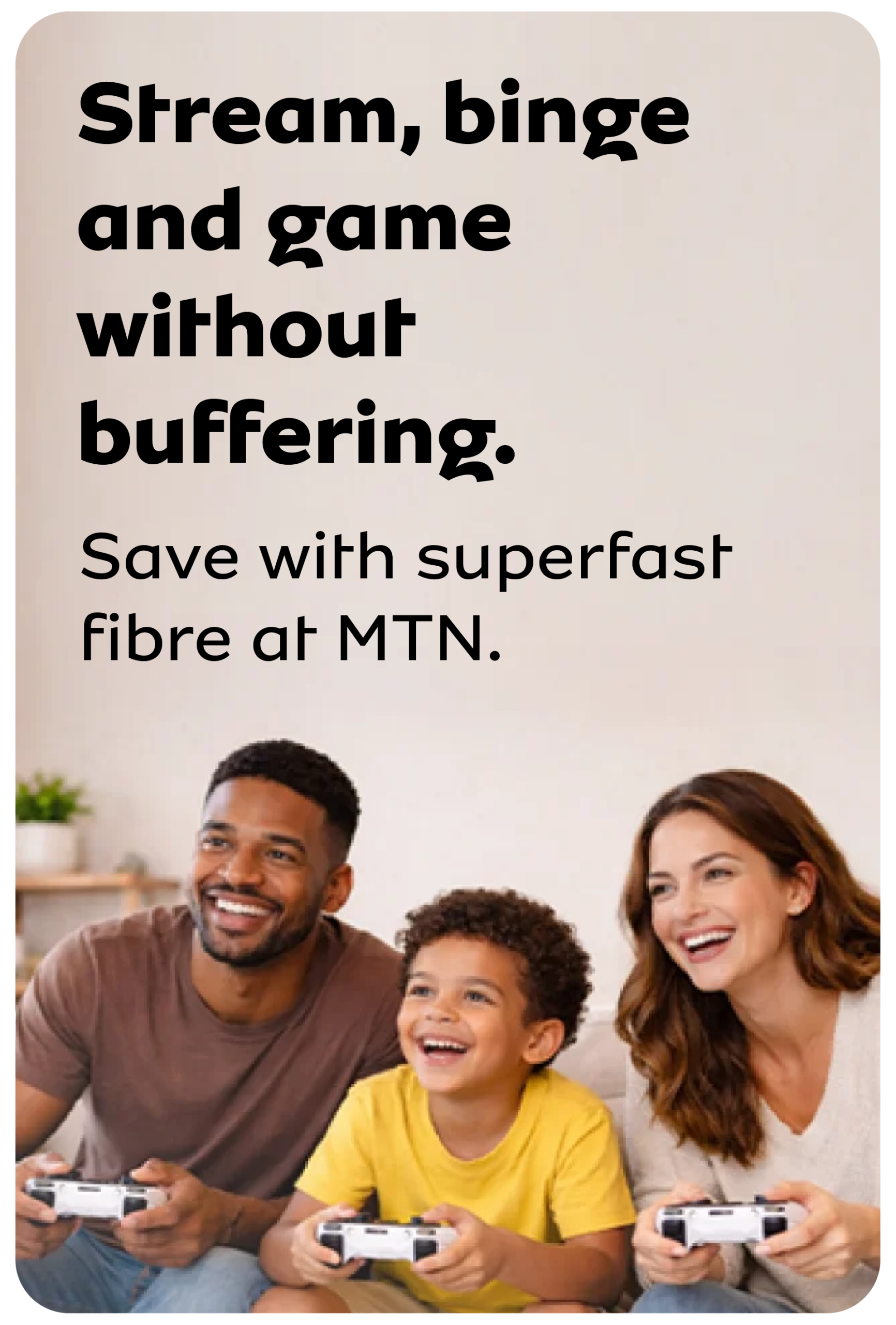Super fast Fibre